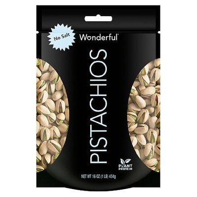 Wonderful Pistachios Pistachios No Salt 12/16 OZ [UNFI #2288512] [ebt]