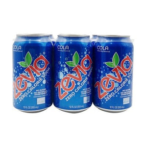 Zevia Soda Zero Sugar Cola 4/6/12 OZ [UNFI #2980365] [ebt] T